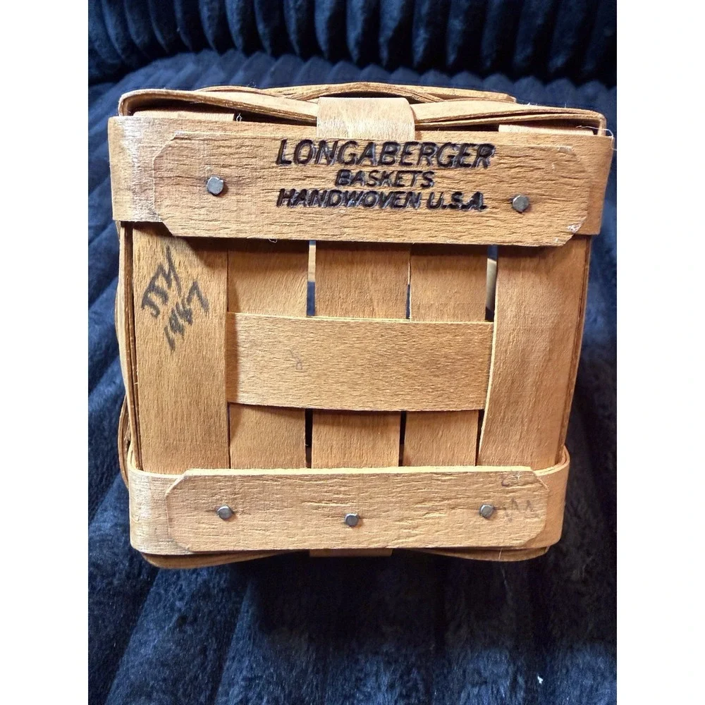 Longaberger Small Berry‎ Basket - Excellent Condition - 1987